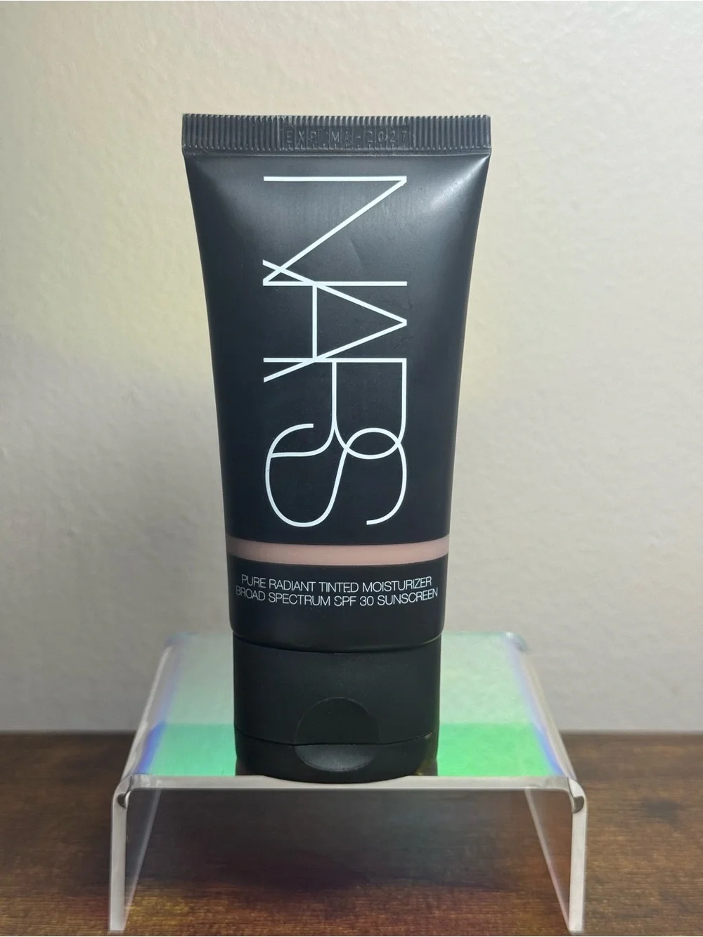 NARS Pure Radiant Tinted Moisturizer Broad Spectrum SPF 30 Havana medium deep 3
